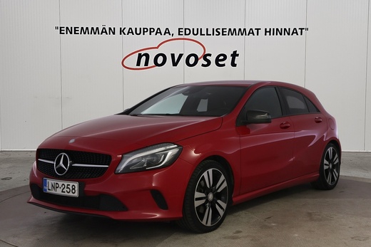 Mercedes-Benz A vaihtoauto