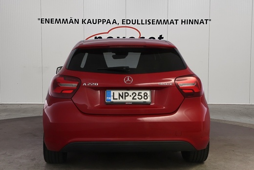 Mercedes-Benz A vaihtoauto