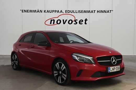 Mercedes-Benz A vaihtoauto