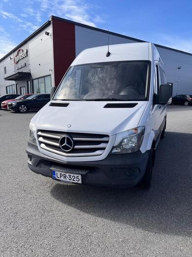 Mercedes-Benz Sprinter vaihtoauto