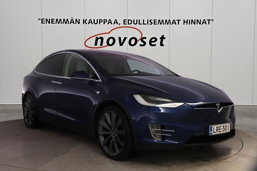Tesla Model X vaihtoauto