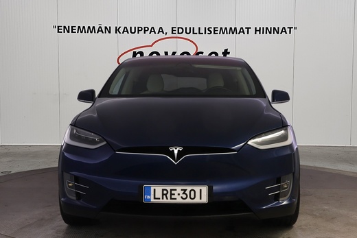 Tesla Model X vaihtoauto