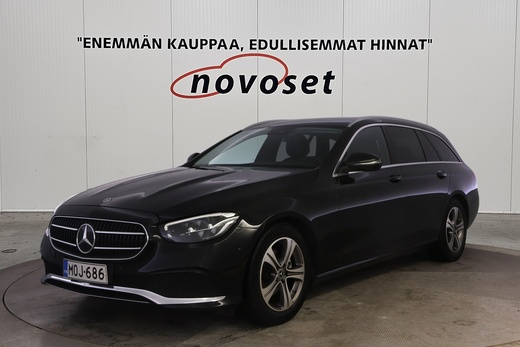 Mercedes-Benz E vaihtoauto