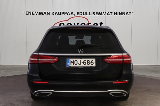 Mercedes-Benz E vaihtoauto