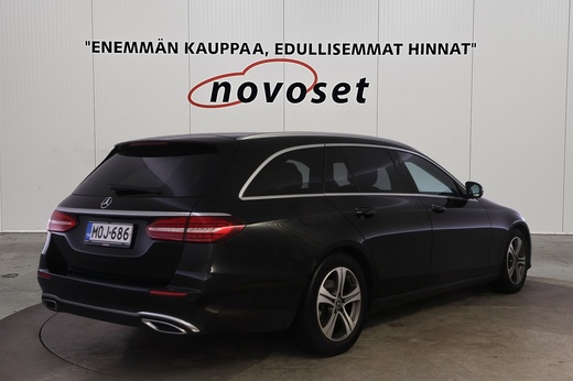 Mercedes-Benz E vaihtoauto