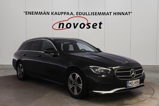 Mercedes-Benz E vaihtoauto
