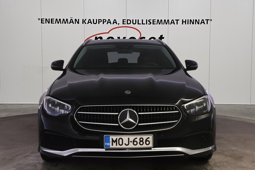 Mercedes-Benz E vaihtoauto