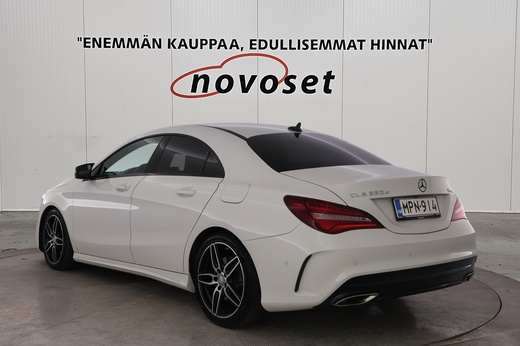 Mercedes-Benz CLA-sarja vaihtoauto