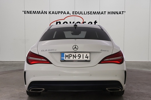 Mercedes-Benz CLA-sarja vaihtoauto