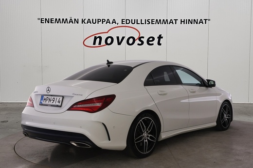 Mercedes-Benz CLA-sarja vaihtoauto