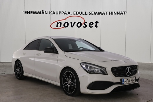 Mercedes-Benz CLA-sarja vaihtoauto