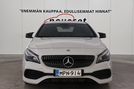 Mercedes-Benz CLA-sarja vaihtoauto