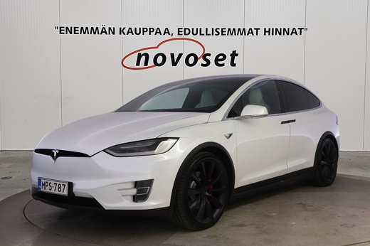 Tesla Model X vaihtoauto