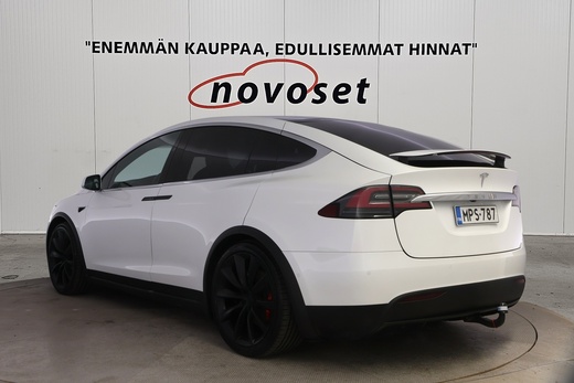 Tesla Model X vaihtoauto