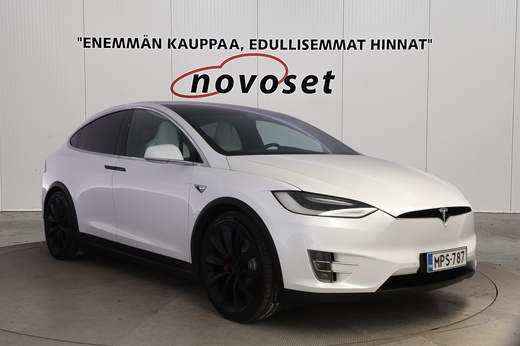 Tesla Model X vaihtoauto