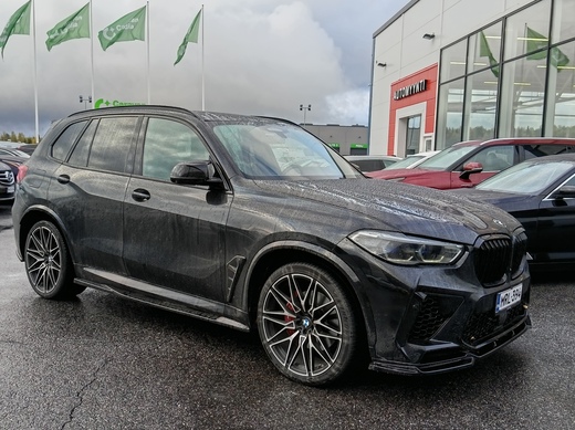 BMW X5 vaihtoauto