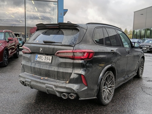 BMW X5 vaihtoauto