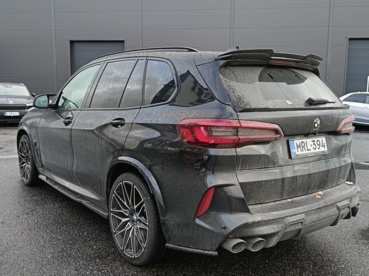 BMW X5 vaihtoauto