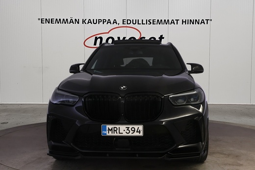 BMW X5 vaihtoauto