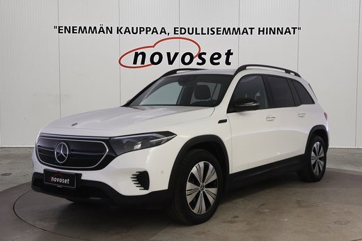 Mercedes-Benz EQB vaihtoauto