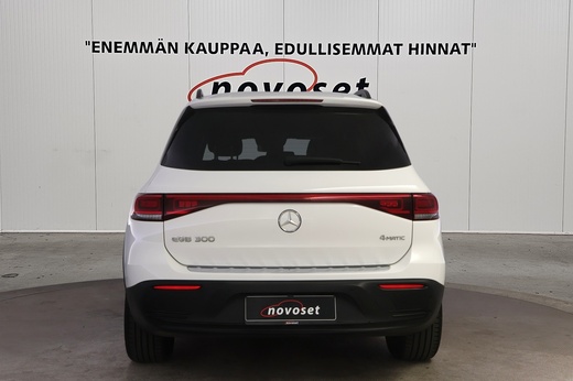 Mercedes-Benz EQB vaihtoauto