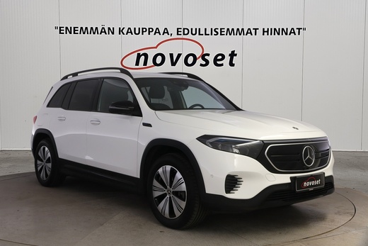 Mercedes-Benz EQB vaihtoauto