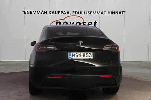 Tesla Model Y vaihtoauto