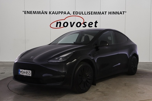 Tesla Model Y vaihtoauto