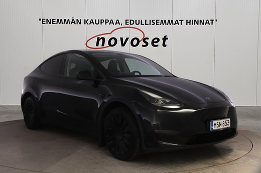 Tesla Model Y vaihtoauto