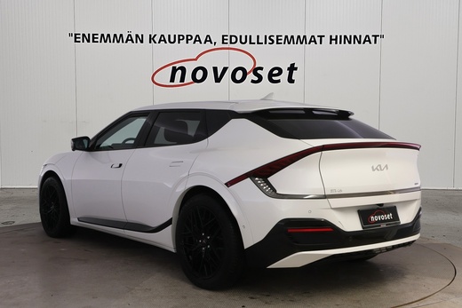 Kia EV6 vaihtoauto