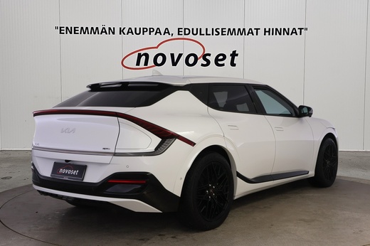 Kia EV6 vaihtoauto