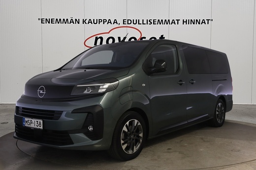 Opel Zafira-e vaihtoauto