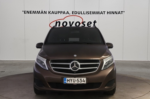 Mercedes-Benz V vaihtoauto