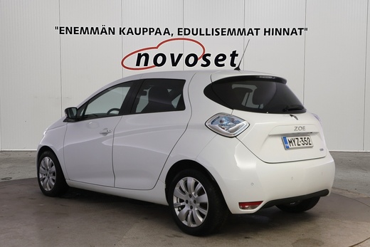 Renault Zoe vaihtoauto