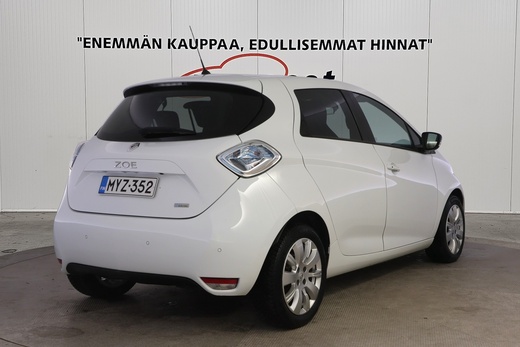 Renault Zoe vaihtoauto