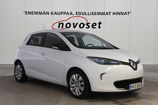 Renault Zoe vaihtoauto