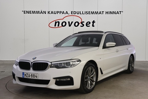 BMW 520 vaihtoauto
