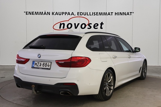 BMW 520 vaihtoauto