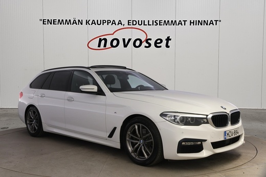 BMW 520 vaihtoauto