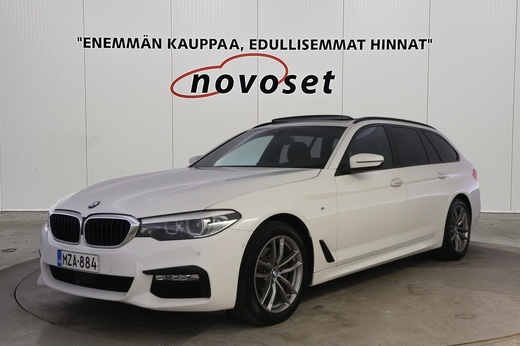 BMW 520 vaihtoauto