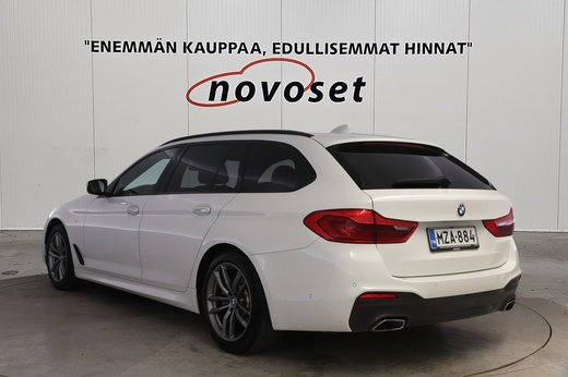 BMW 520 vaihtoauto