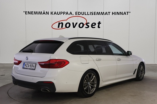 BMW 520 vaihtoauto