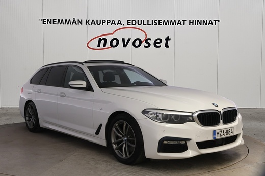 BMW 520 vaihtoauto
