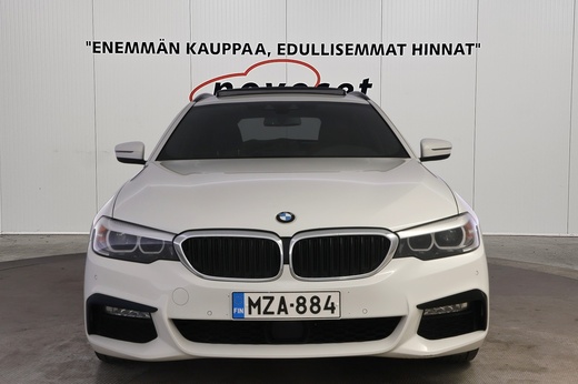 BMW 520 vaihtoauto