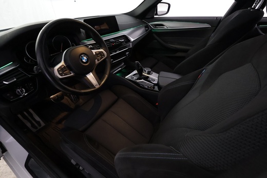 BMW 520 vaihtoauto