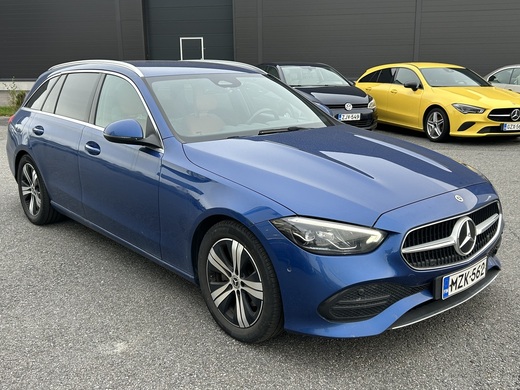 Mercedes-Benz C vaihtoauto