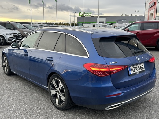 Mercedes-Benz C vaihtoauto