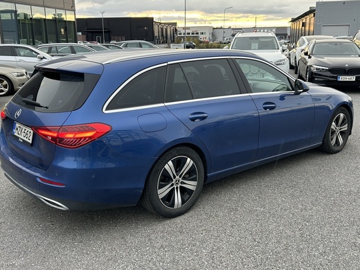 Mercedes-Benz C vaihtoauto