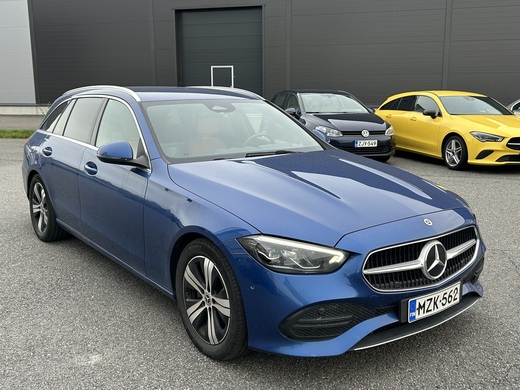 Mercedes-Benz C vaihtoauto