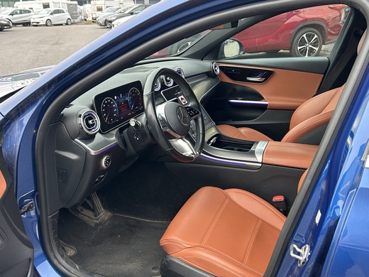 Mercedes-Benz C vaihtoauto